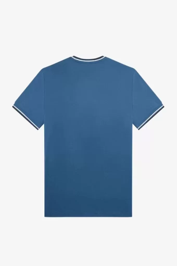 T-shirt à double pointe pour homme