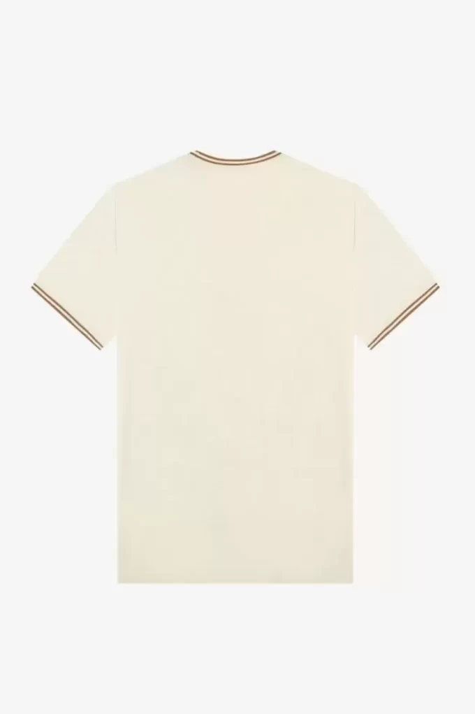 T-shirt à double pointe pour homme