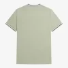 T-shirt à double pointe pour homme