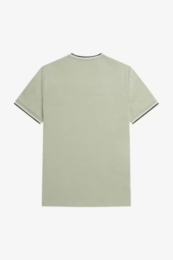 T-shirt à double pointe pour homme