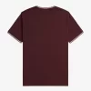 T-shirt à double pointe pour homme