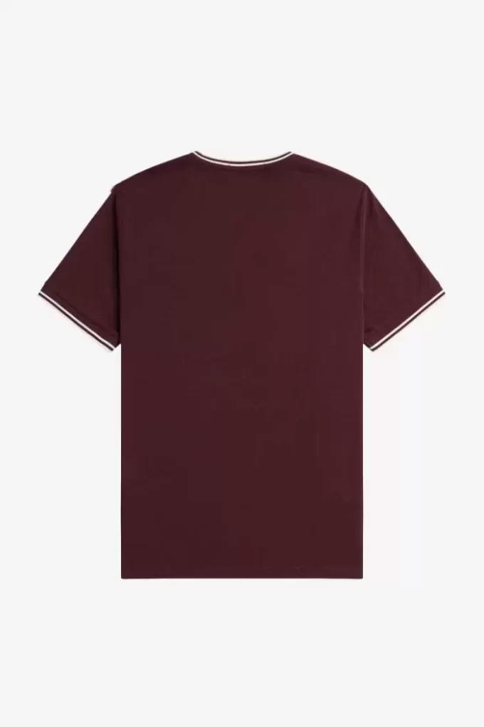 T-shirt à double pointe pour homme