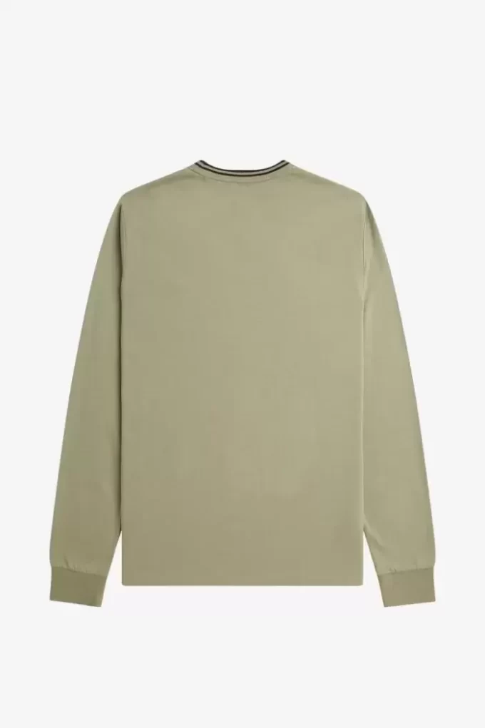 T-shirt à double pointe pour homme