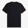 T-shirt à double pointe pour homme
