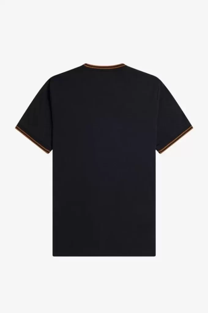 T-shirt à double pointe pour homme