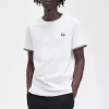 T-shirt à double pointe pour homme