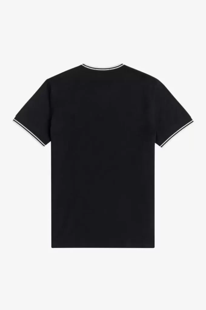 T-shirt à double pointe pour homme