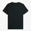 T-shirt à double pointe pour homme