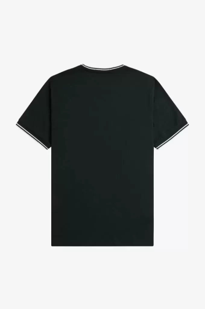 T-shirt à double pointe pour homme
