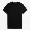 T-shirt à double pointe pour homme