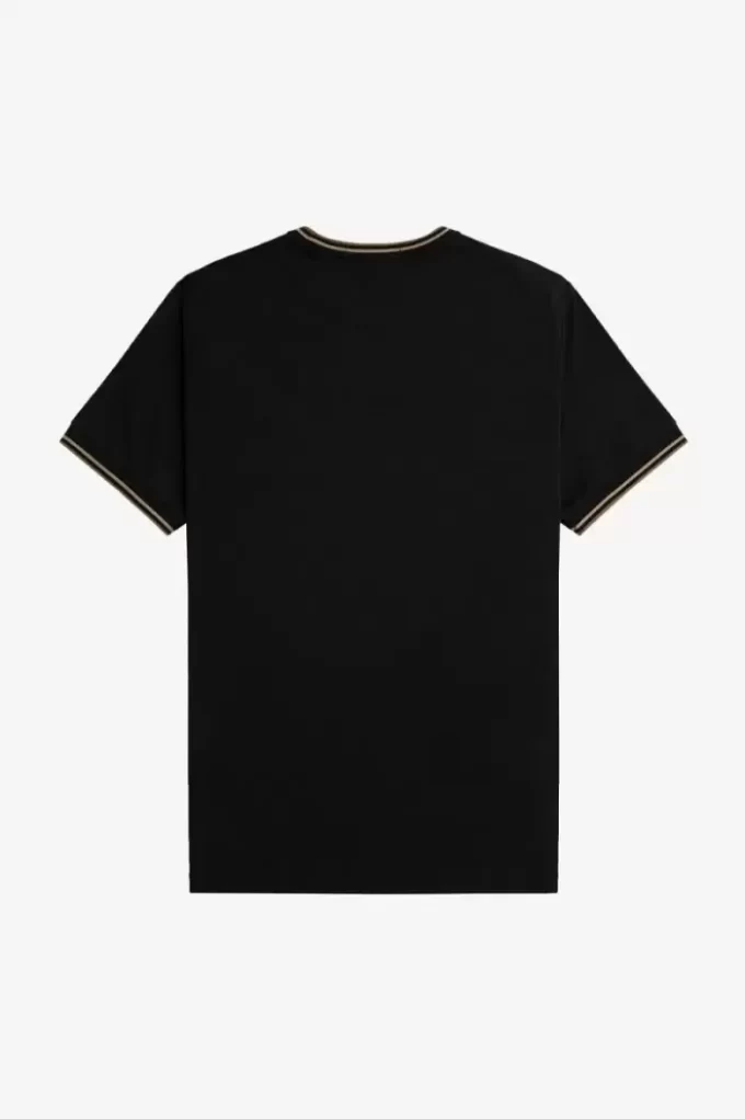 T-shirt à double pointe pour homme