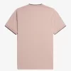 T-shirt à double pointe pour homme