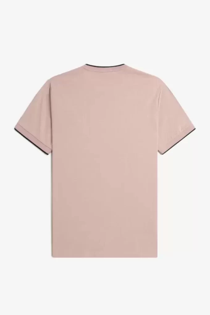 T-shirt à double pointe pour homme