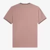 T-shirt à double pointe pour homme