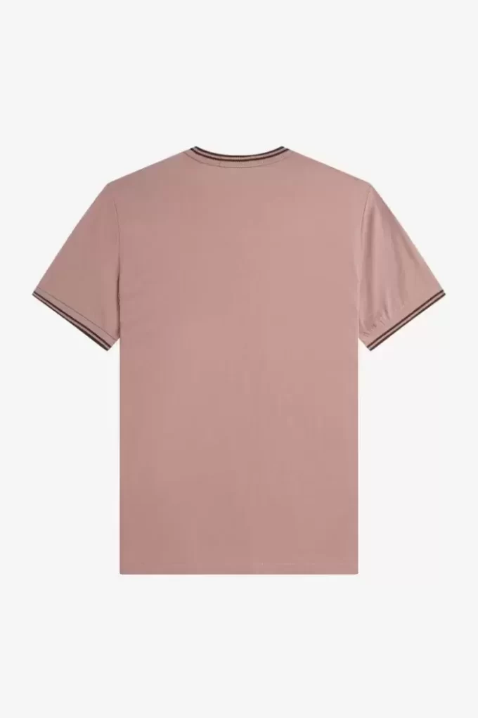 T-shirt à double pointe pour homme