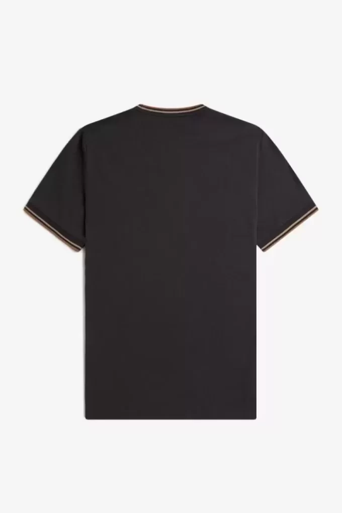 T-shirt à double pointe pour homme