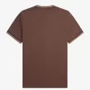 T-shirt à double pointe pour homme