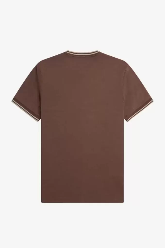 T-shirt à double pointe pour homme