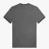T-shirt à double pointe pour homme