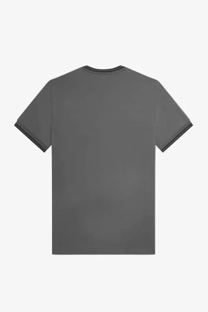 T-shirt à double pointe pour homme