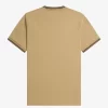 T-shirt à double pointe pour homme