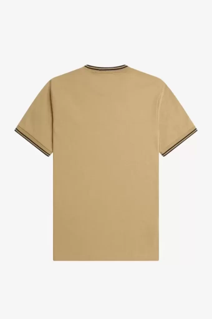 T-shirt à double pointe pour homme