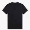 T-shirt à double pointe pour homme