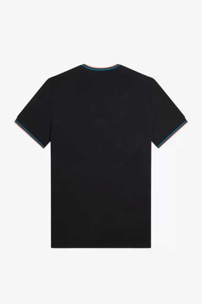 T-shirt à double pointe pour homme