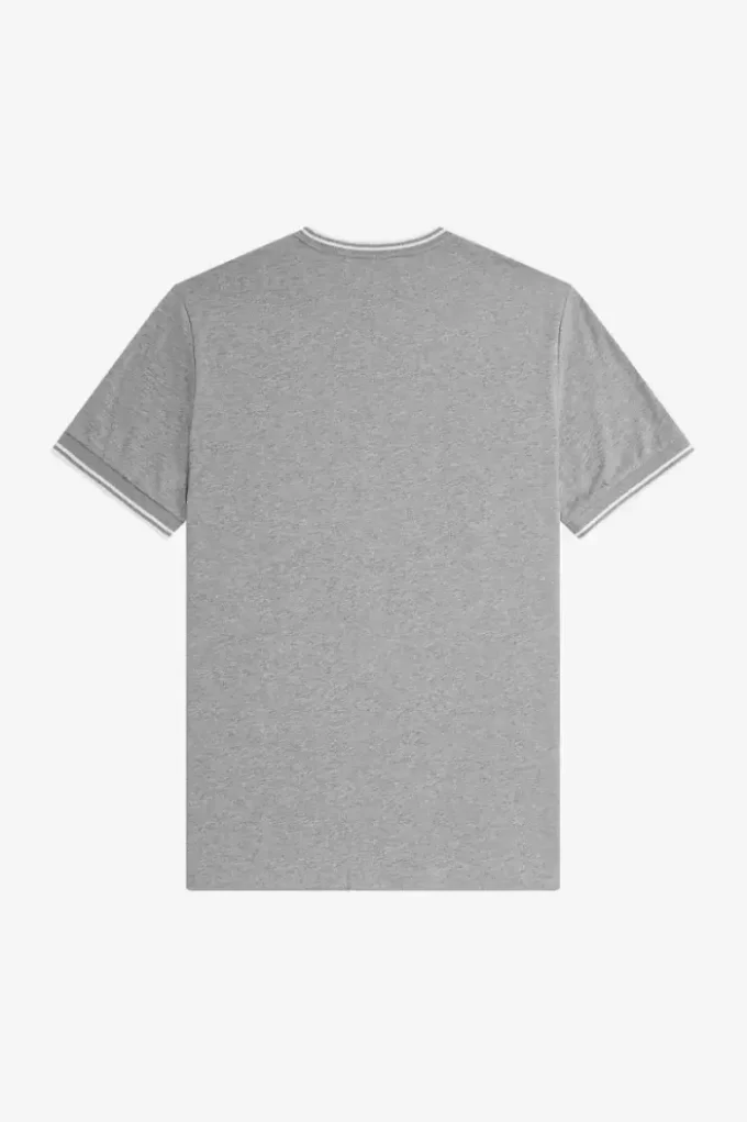 T-shirt à double pointe pour homme