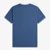 T-shirt à double pointe pour homme
