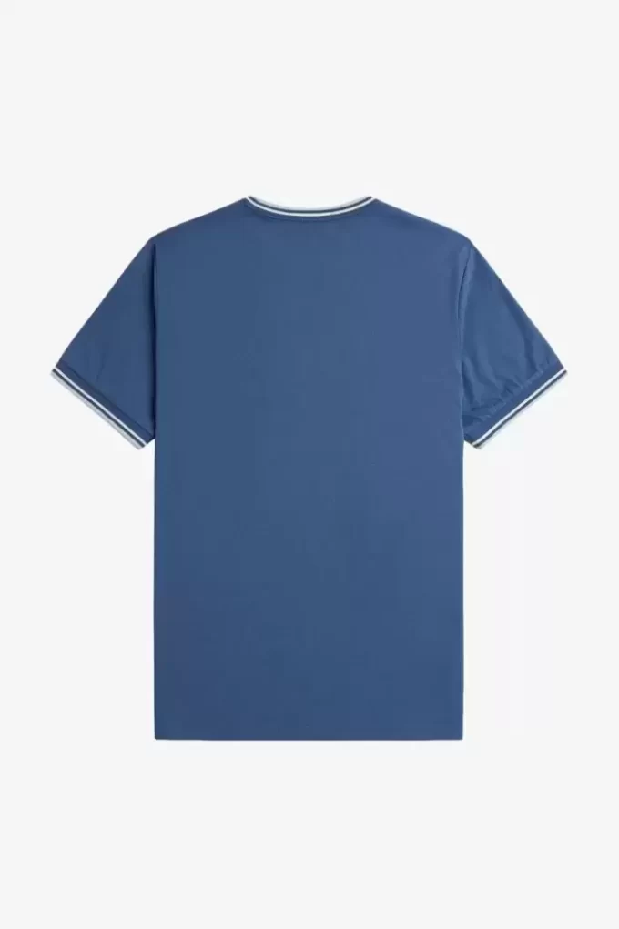 T-shirt à double pointe pour homme