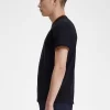 T-shirt à double pointe pour homme