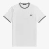 T-shirt à double pointe pour homme