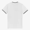 T-shirt à double pointe pour homme