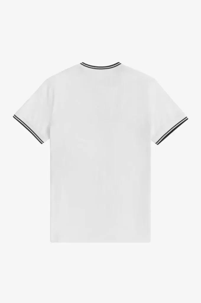 T-shirt à double pointe pour homme