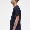 T-shirt à double pointe pour homme