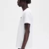 T-shirt à double pointe pour homme