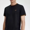 T-shirt à double pointe pour homme