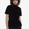 T-shirt en velours pour femme
