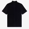 T-shirt en velours pour femme