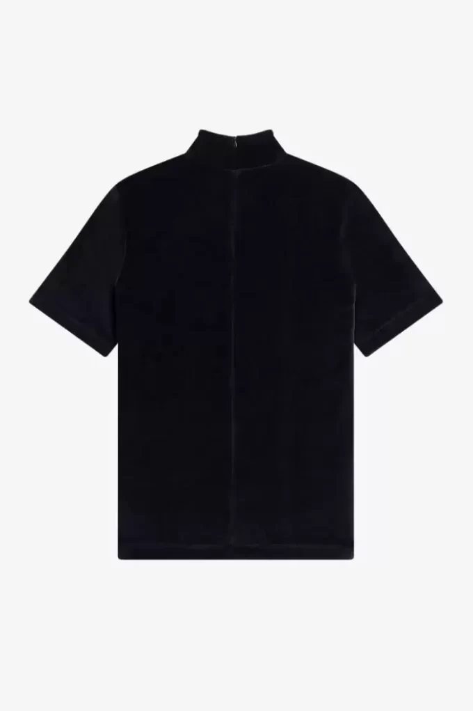 T-shirt en velours pour femme