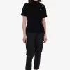 T-shirt en velours pour femme