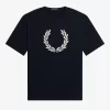 T-shirt femme avec couronne de laurier audacieuse