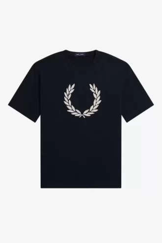 T-shirt femme avec couronne de laurier audacieuse