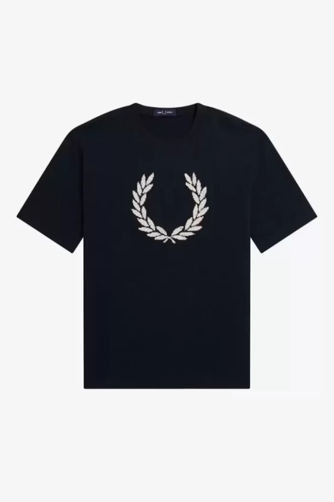 T-shirt femme avec couronne de laurier audacieuse