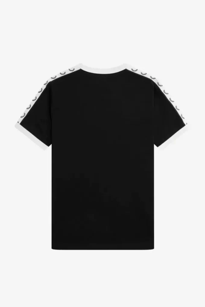 T-shirt femme à bandes contrastantes