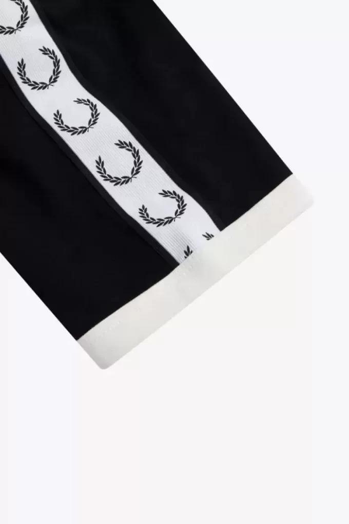 T-shirt femme à bandes contrastantes