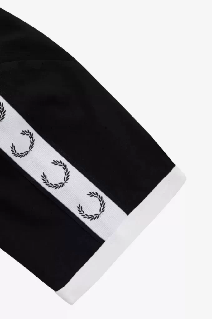 T-shirt femme à bandes contrastantes