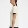 T-shirt femme couronne de laurier floquée
