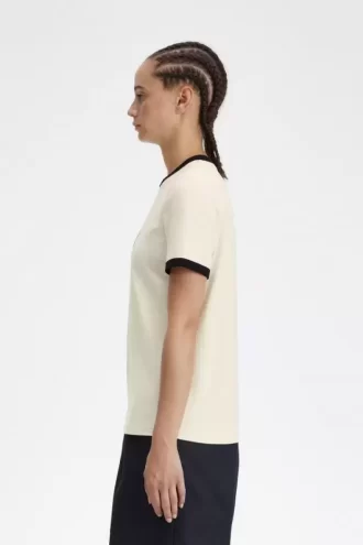 T-shirt femme couronne de laurier floquée